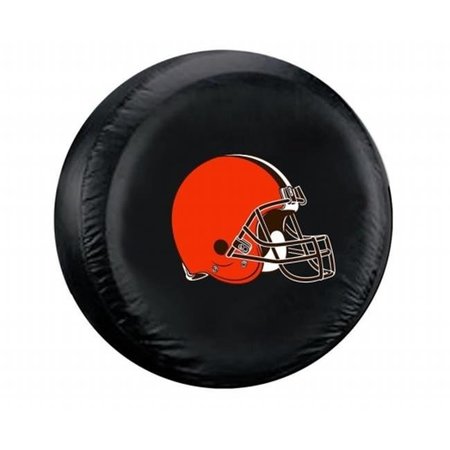 FREMONT DIE CONSUMER PRODUCTS INC Cleveland Browns Tire Cover Large Size Black 2324598342